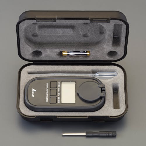 シンワ測定 デジタル糖度計(遮光タイプ/防塵・防水型) EA776BD-32(CDC