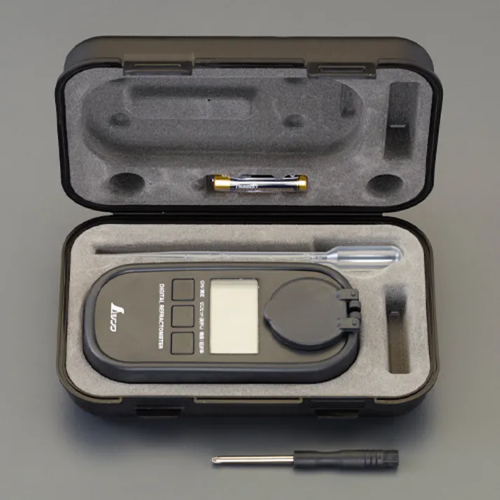 シンワ測定 デジタル糖度計(遮光タイプ/防塵・防水型) EA776BD-32(CDC)【別送品】