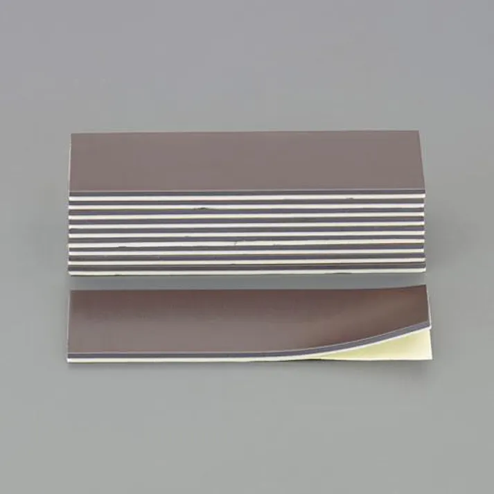 ESCO 100x30x3.0mm 超強力マグネットシート(粘着付/10枚 EA781BT-32(CDC)【別送品】