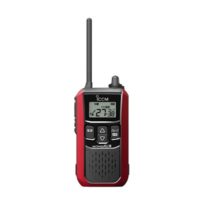 アイコム(ICOM) トランシーバー(赤) EA790AF-7B(CDC)【別送品】