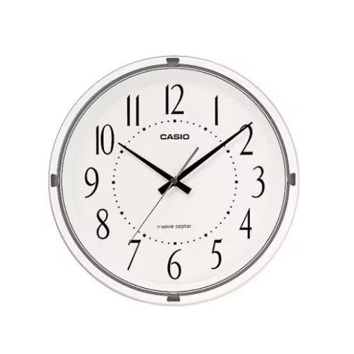 カシオ CASIO 電波掛け時計 ITM-660NJ-8JF Amazon.com: CASIO ITM-660NJ-8JF Wall Clock, Radio Waveceptor