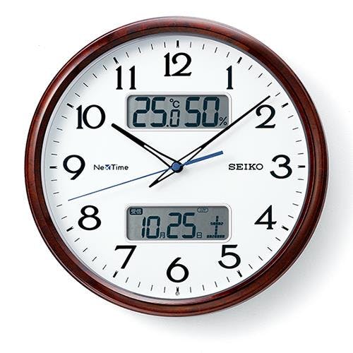 セイコー(SEIKO) 掛時計 φ310mm [ハイブリット電波] EA798CC-131 4550061290736【別送品】