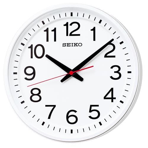 セイコー(SEIKO) 掛時計(UDフォント仕様) φ310mm EA798CC-142 4550061290729【別送品】