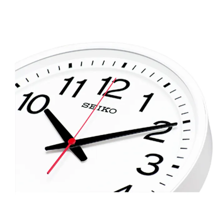 セイコー(SEIKO) 掛時計(UDフォント仕様) φ310mm EA798CC-142 4550061290729【別送品】