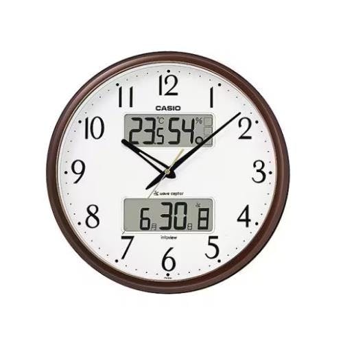 カシオ 電波掛け時計 直径350mm (1個) 品番：ITM-660NJ-8JF カシオ