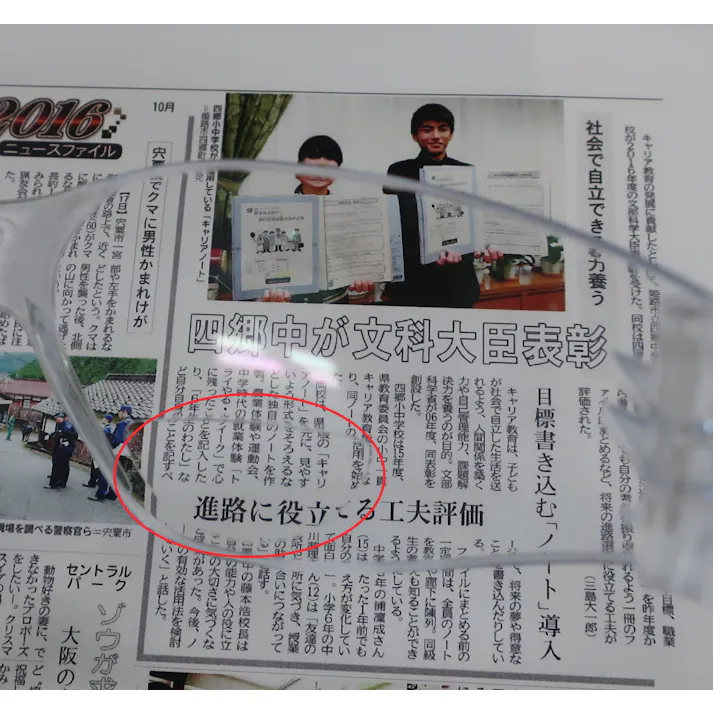 保護めがね(x1.5ルーペ付) EA800AS-11 4518340152489【別送品】