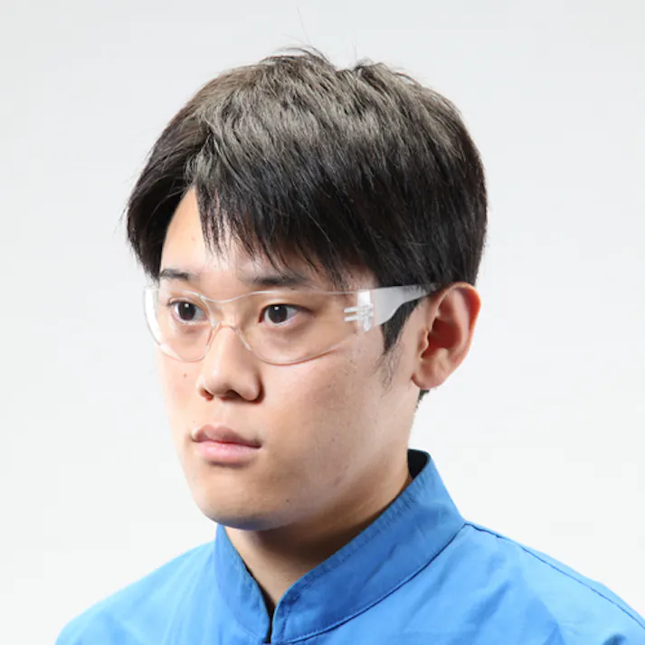 保護めがね(x1.5ルーペ付) EA800AS-11 4518340152489【別送品】