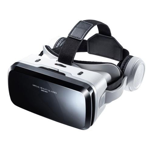 サンワサプライ VRゴーグル(Bluetoothコントローラー内蔵) EA800LZ-4(CDC)【別送品】 | 作業工具・作業用品・作業収納 通販  | ホームセンターのカインズ