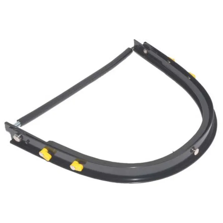 フェイスプロテクター(ヘルメット取付型/スチールメッシュ) EA800PA-51 4518340174634【別送品】