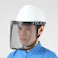 フェイスプロテクター(ヘルメット取付型/スチールメッシュ) EA800PA-51 4518340174634【別送品】