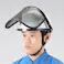 フェイスプロテクター(ヘルメット取付型/スチールメッシュ) EA800PA-51 4518340174634【別送品】