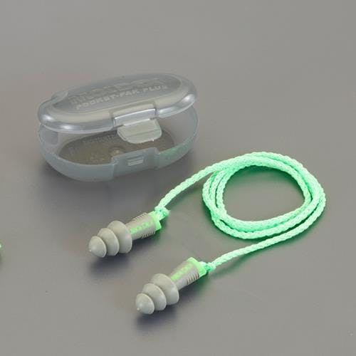 耳栓(ウォッシャブル/コード付) EA800VM-52 4518340150935【別送品】
