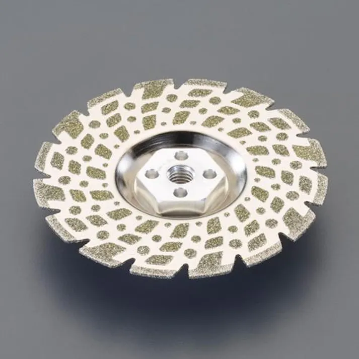 三京ダイヤモンド工業 φ105x1.8mm/M10 ダイヤモンドカッター(塩ビ管) EA809-21(CDC)【別送品】