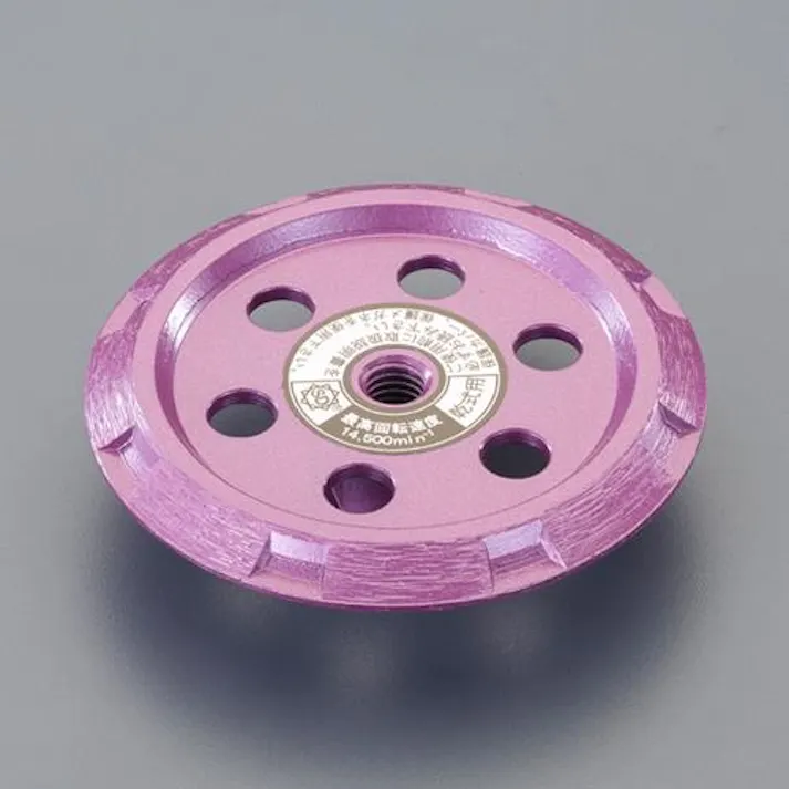 三京ダイヤモンド工業 φ90x10mm/M10 ダイヤモンドカッター(V溝用) EA809-77(CDC)【別送品】