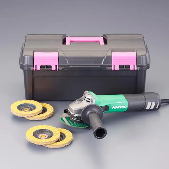 HiKOKI 100mm/1050W ディスクグラインダーセット EA809BE-40A(CDC)【別送品】
