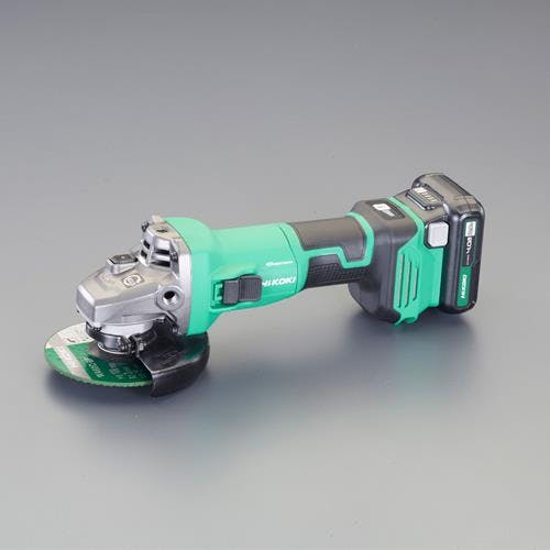 HiKOKI 100mm/10.8V ディスクグラインダー(充電式) EA809BX-91 HiKOKI 100mm/10.8V ディスクグラインダー(充電式) EA809BX-91