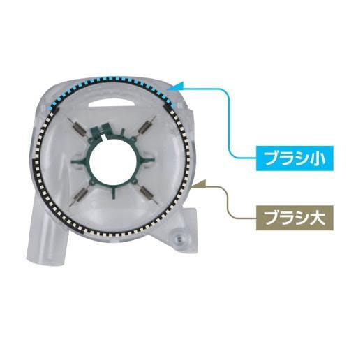 三京ダイヤモンド工業 替ブラシセット [EA809BZ-21・-31用] EA809BZ-22A 4518340195707【別送品】