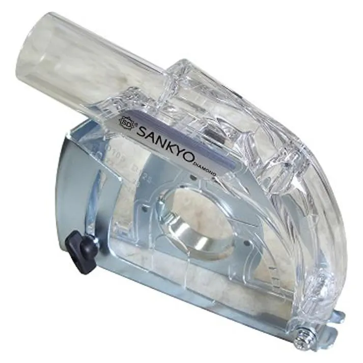 三京ダイヤモンド工業 100-125mm グラインダー用集じんアダプター EA809BZ-28(CDC)【別送品】