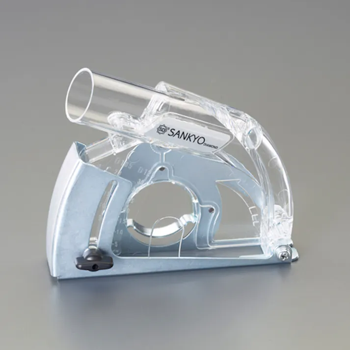 三京ダイヤモンド工業 100-125mm グラインダー用集じんアダプター EA809BZ-28(CDC)【別送品】