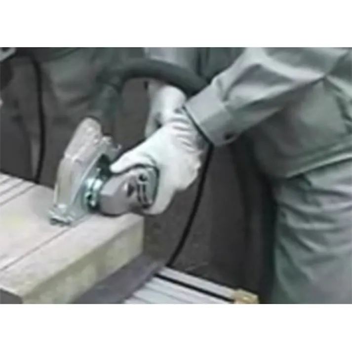 三京ダイヤモンド工業 100-125mm グラインダー用集じんアダプター EA809BZ-28(CDC)【別送品】