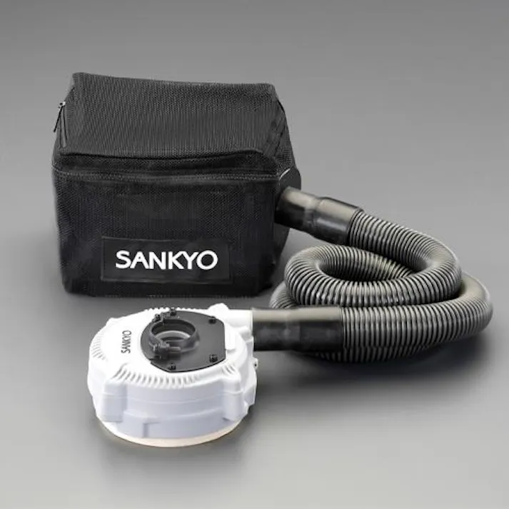 三京ダイヤモンド工業 100mm グラインダー用集じんアタッチメント(マキタ用) EA809BZ-36(CDC)【別送品】