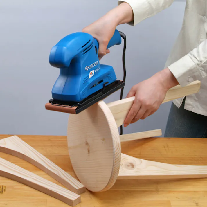 京セラ 電動サンダーセット(ペーパー付) 93x228mm EA809XF-3SC 4550061129319【別送品】