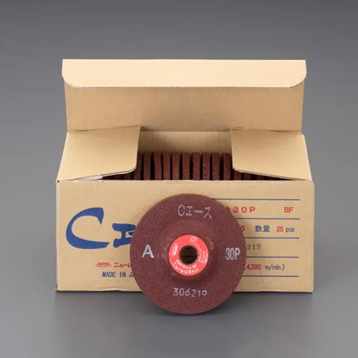 ニューレジストン(NRS) 100x6mm/#30 オフセット型砥石(25枚) EA809YC-430(CDC)【別送品】