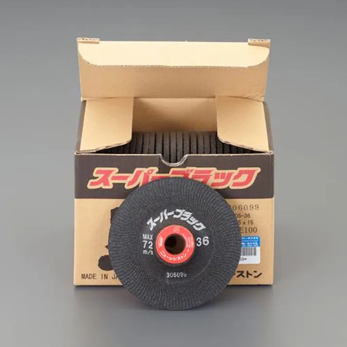 ニューレジストン(NRS) 100x5mm/#36 オフセット型砥石(25枚) EA809YF-36(CDC)【別送品】
