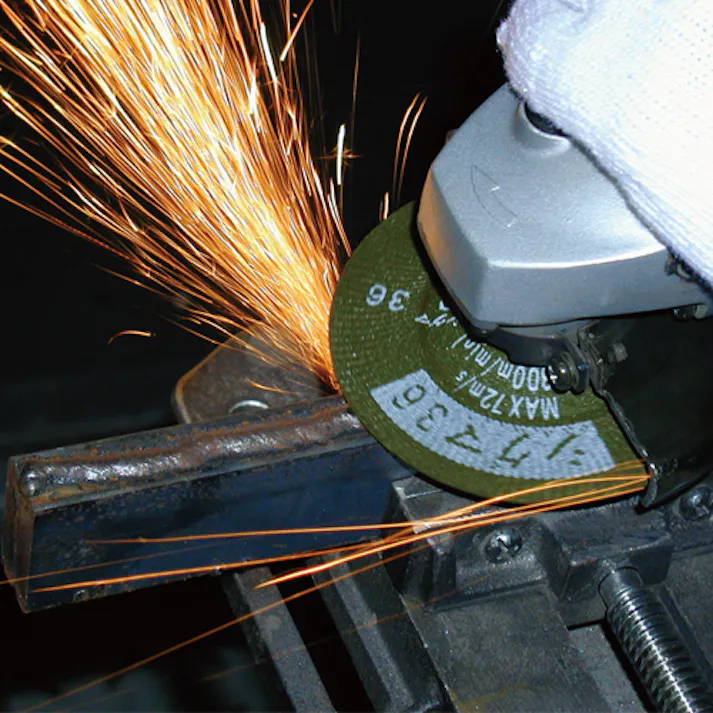 ニューレジストン(NRS) 100x5mm/#36 フレキシブル砥石(5枚) EA809ZE-336(CDC)【別送品】