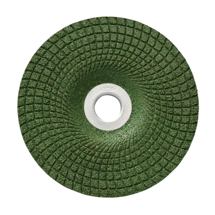 ニューレジストン(NRS) 100x5mm/#36 フレキシブル砥石(5枚) EA809ZE-336(CDC)【別送品】