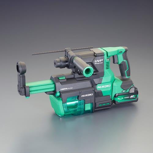 HiKOKI ハンマードリル(集塵/充電式) DC36.0V/20mm EA810DN-15 4518340194656【別送品】