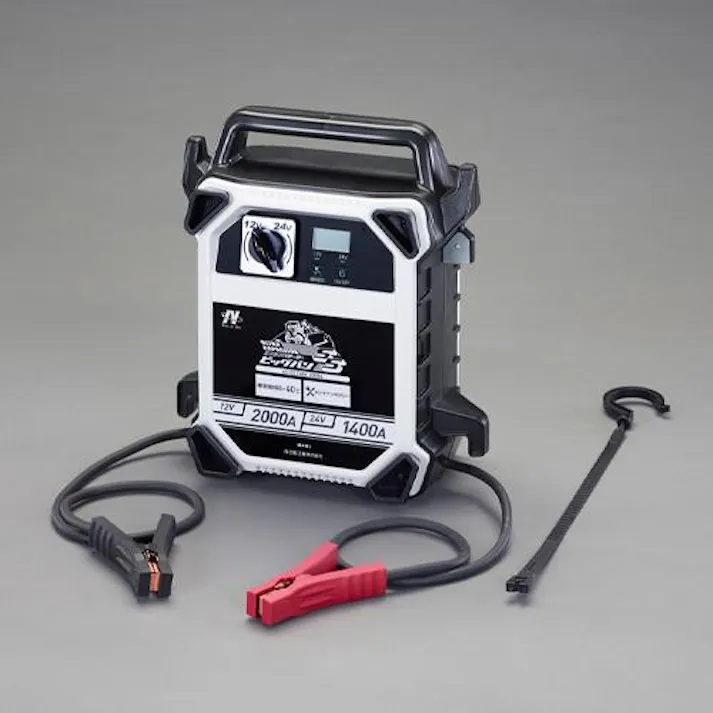 日動工業 DC12/24V エンジンスターター(キャパシタ式) EA812HD-11(CDC)【別送品】