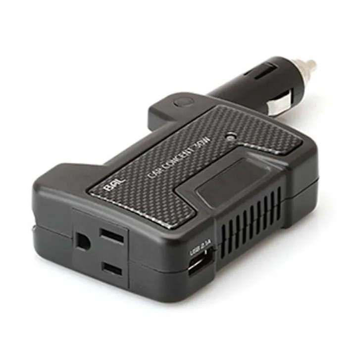 大橋産業(BAL) インバーター DC12V→AC100V・DC5V EA812JA-23B 4550061935675【別送品】