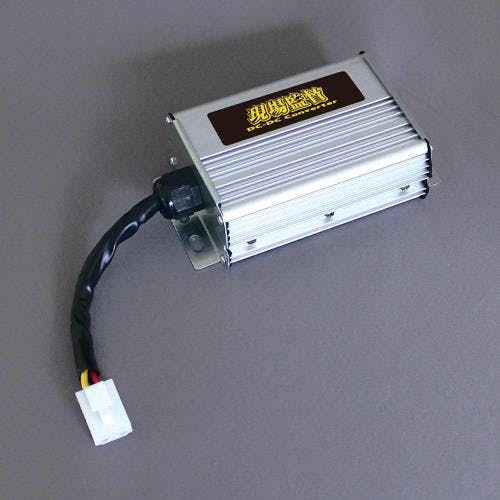 デルタ コンバーター DC48V→DC12V/10A EA812JK-36B 4550061237311【別送品】