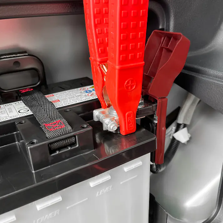 大橋産業(BAL) ブースターケーブル 120A/5.0m EA812JX-6A 4550061133255【別送品】