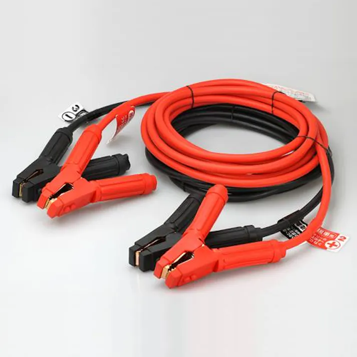 大橋産業(BAL) ブースターケーブル 200A/5.0m EA812JX-7A 4550061133279【別送品】