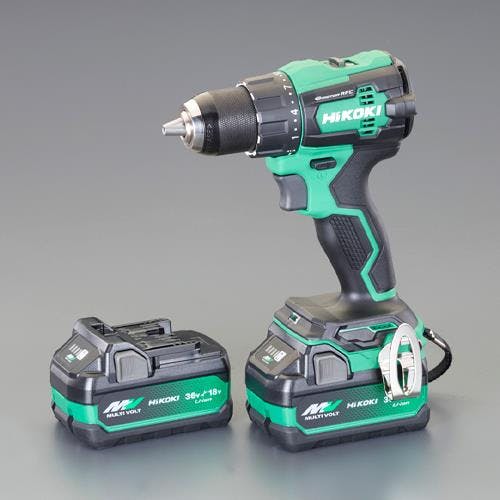 HiKOKI ドライバードリル(充電式) DC18.0V EA813CK-2E 4550061262108【別送品】