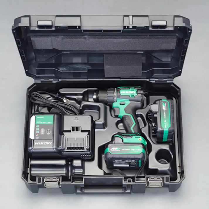 HiKOKI DC18.0V ドライバードリル(充電式) EA813CK-2E(CDC)【別送品】