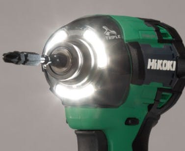HIKOKI インパクトドライバー HiKOKI インパクトドライバー(充電式/本体/緑) DC36.0V EA813DC-86