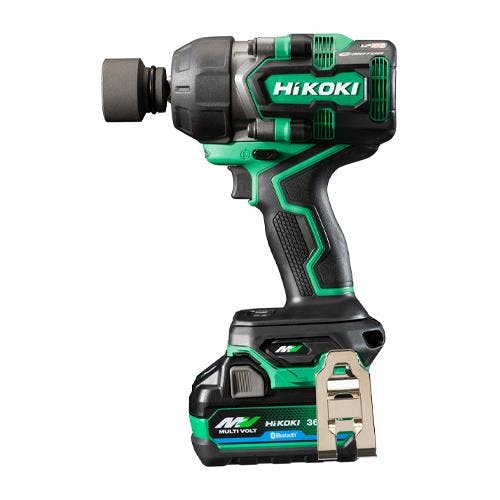 HiKOKI インパクトレンチセット (1/2”DR) [充電式] EA813DN-12 4518340304765【別送品】