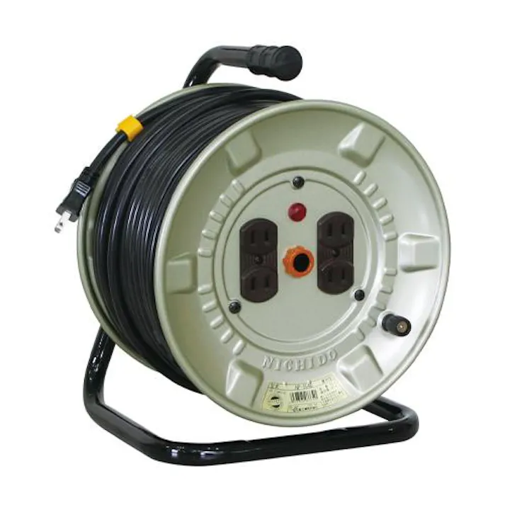 日動工業 AC125V/15A/20m コードリール(アース無) EA815BH-11A(CDC)【別送品】