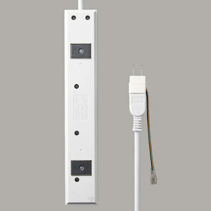 エレコム AC125V/15Ax 3m タップ(7口・抜止・マグネット付) EA815GL-35A(CDC)【別送品】