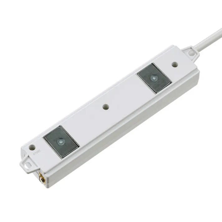 サンワサプライ AC125V/15Ax 1m タップ(4口/3P/変換アダプタ付) EA815GM-291(CDC)【別送品】