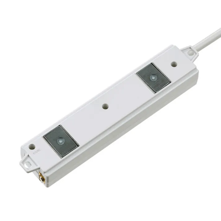 サンワサプライ タップ(4口/3P/変換アダプタ付) AC125V/15Ax5m EA815GM-293 4518340132719【別送品】
