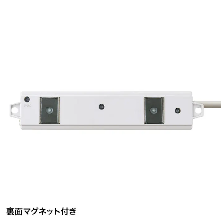 サンワサプライ タップ(4口/3P/変換アダプタ付) AC125V/15Ax5m EA815GM-293 4518340132719【別送品】