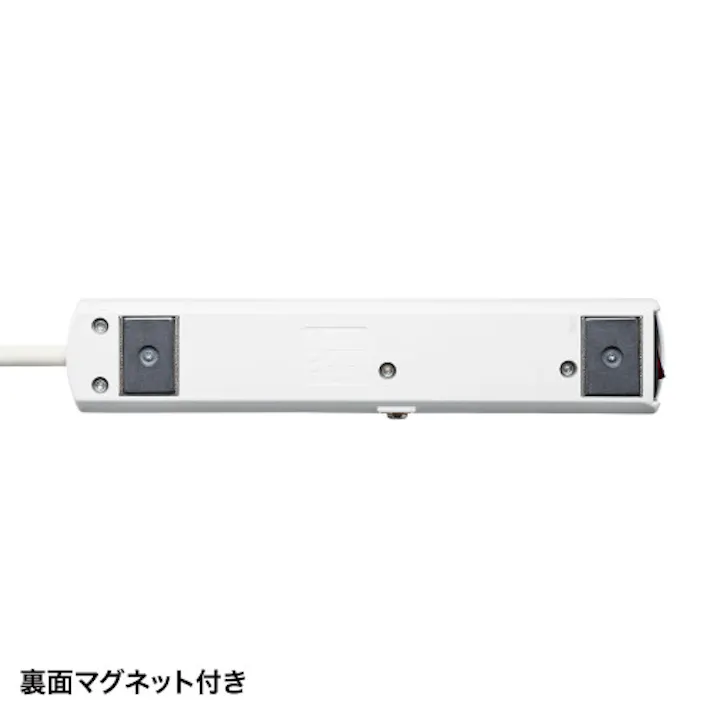 サンワサプライ タップ(4口/3P/一括スイッチ/抜止) AC125V/15Ax5m EA815GM-332 4518340100671【別送品】