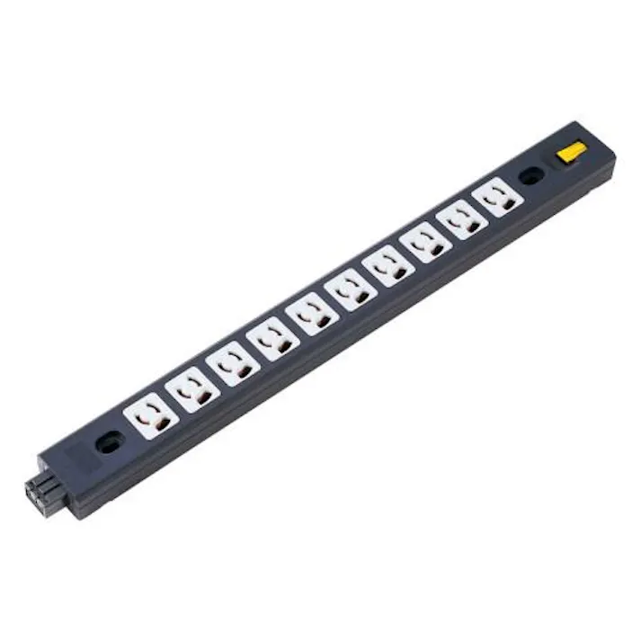 サンワサプライ 125V/15A サーバーラック用コンセントバー(本体) EA815GM-361(CDC)【別送品】