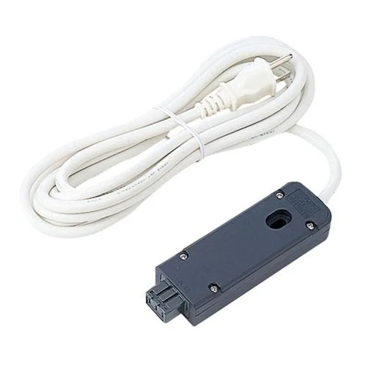 サンワサプライ 3m コンセントバー用コネクタ(ケーブル付/15A) EA815GM-365(CDC)【別送品】