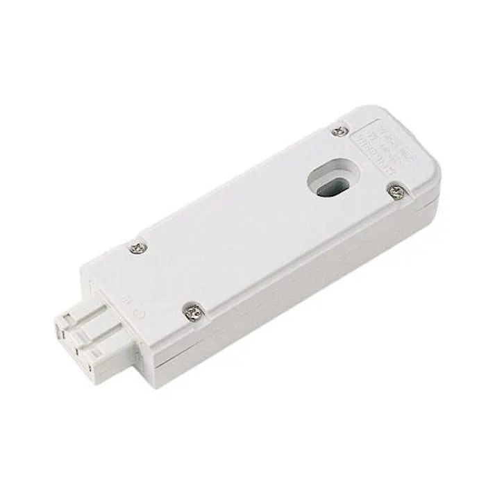 サンワサプライ コンセントバー用コネクタ(ケーブル無/20A用) EA815GM-368(CDC)【別送品】