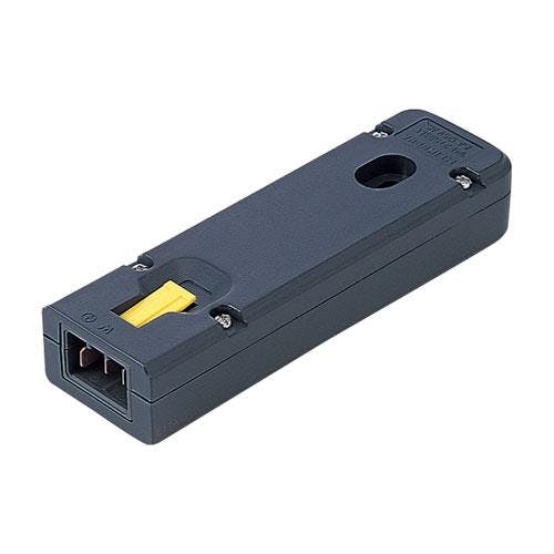 サンワサプライ コンセントバー用延長用アダプタ(ケーブル無/15A) EA815GM-370 4518340097506【別送品】